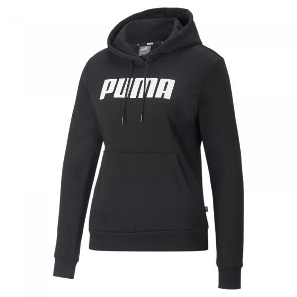 Bluza z kapturem damska Puma ESS czarna 84719701