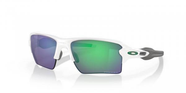 Okulary przeciwsłoneczne unisex Oakley FLAK 2.0 XL białe OO9188-92