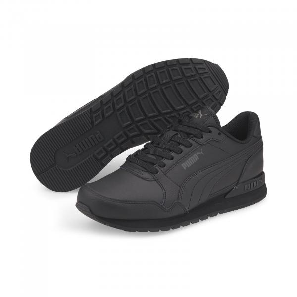 Buty sportowe dziecięce Puma ST RUNNER V3 L JR czarne 38490401