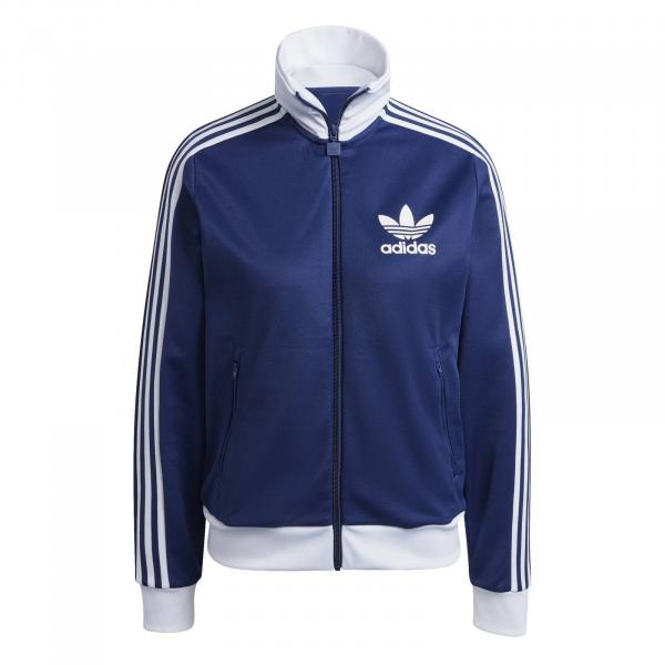 Bluza dresowa damska adidas BECKENBAUER granatowa IY2222