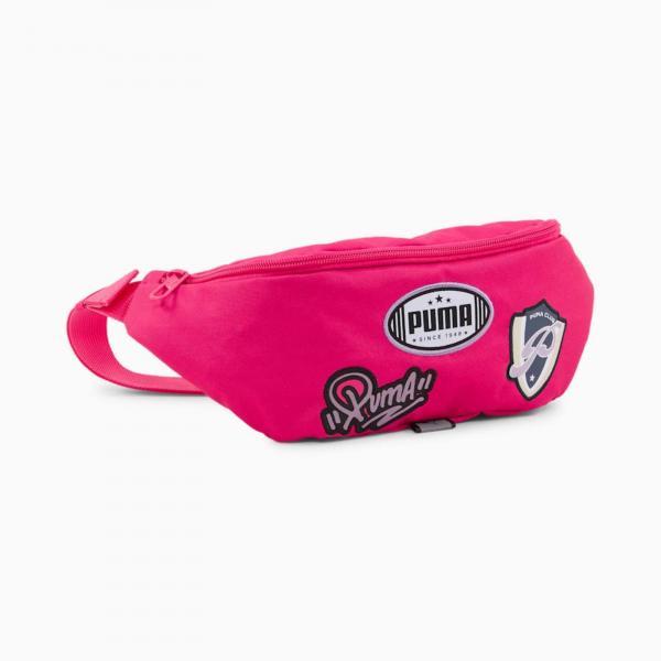 Nerka unisex Puma PATCH różowa 09080402