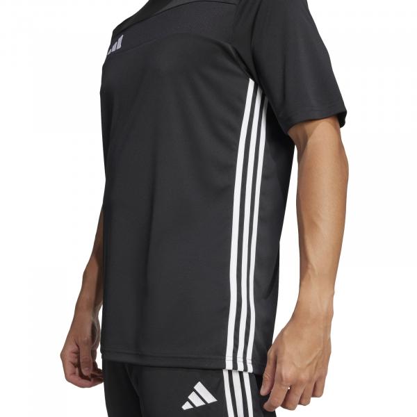 Koszulka męska adidas TIRO 25 czarna JD0446
