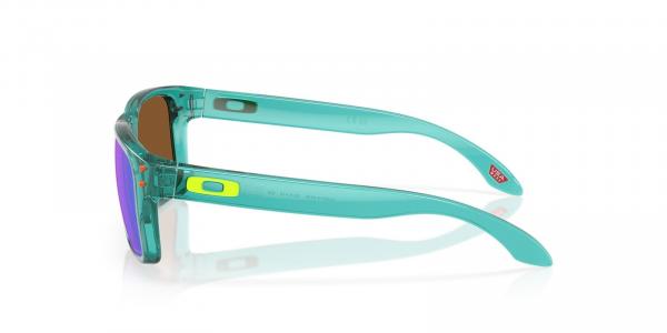 Okulary przeciwsłoneczne dziecięce Oakley HOLBROOK XXS zielone OJ9014-04