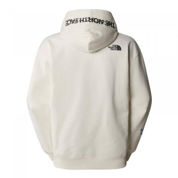 Bluza z kapturem męska The North Face NSE GRAPHIC beżowa NF0A87F3QLI