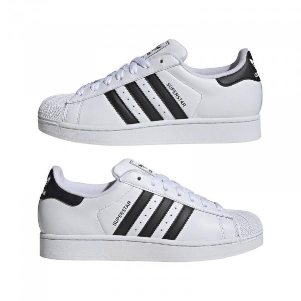 Buty sportowe męskie adidas SUPERSTAR II białe IH8659