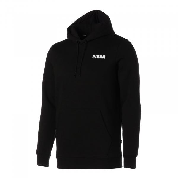 Bluza z kapturem męska Puma ESS FL czarna 84722701