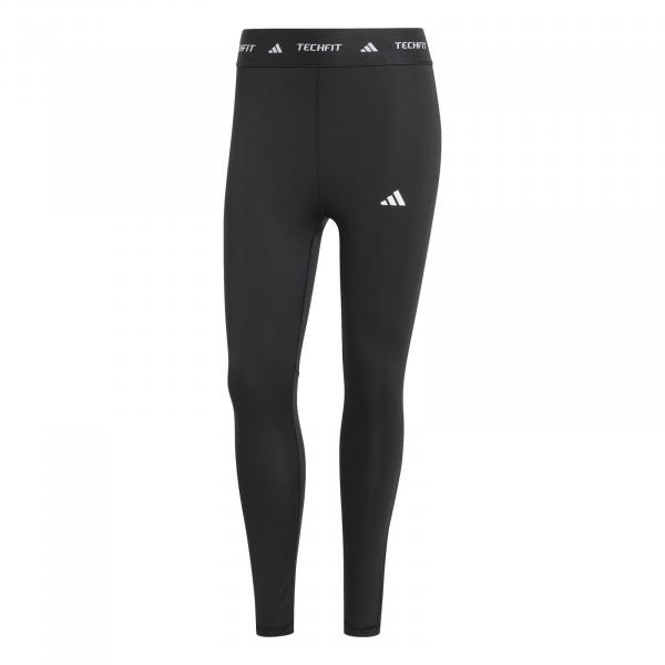Legginsy treningowe damskie adidas TECHFIT 7/8 czarne IT2273