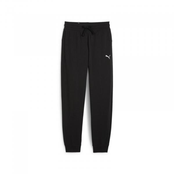 Spodnie dresowe damskie Puma HER HIGH-WAIST TR czarne 67788901