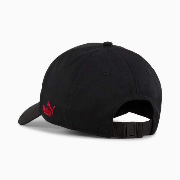Czapka z daszkiem unisex Puma ACM FTBLARCHIVE czarna 02595607