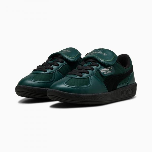 Buty sportowe dziecięce Puma PALERMO 2 HARRY POTTER JR zielone 40164001