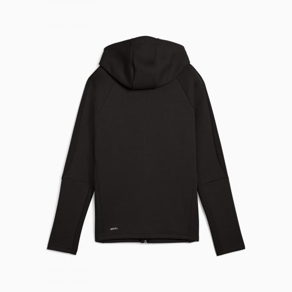 Bluza z kapturem damska Puma EVOSTRIPE czarna 68505001