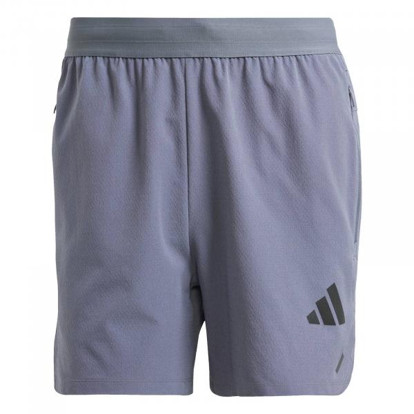 Szorty treningowe męskie adidas POWER 3-STRIPES szare JE8236