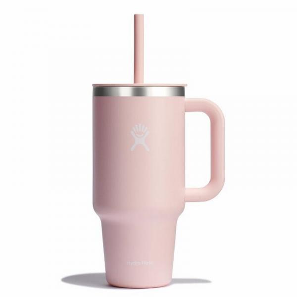 Kubek termiczny unisex Hydro Flask ALL AROUND TRAVEL TUMBLER 946 ML różowy TT32PSC678