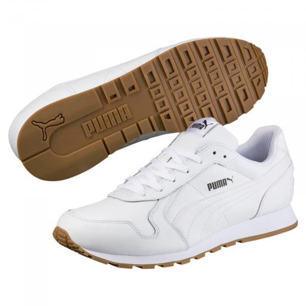 Buty sportowe męskie Puma ST RUNNER FULL L białe 35913007