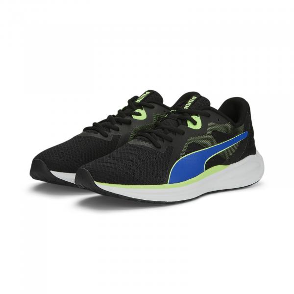 Buty sportowe męskie Puma Twitch Runner Fresh czarne 37798103