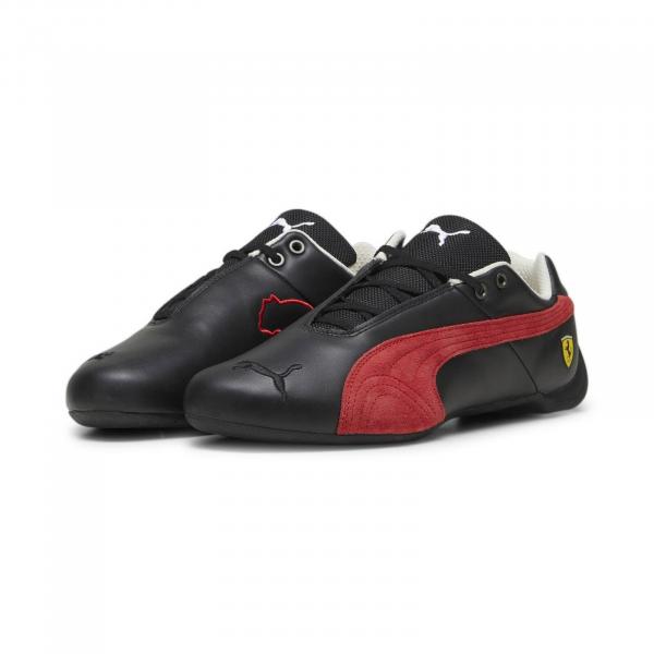 Buty sportowe męskie Puma FERRARI FUTURE CAT czarne 30858501