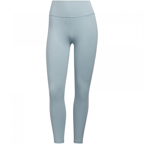 Legginsy damskie adidas YOGA STUDIO 7/8 szare HC6639