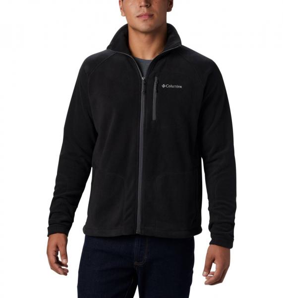 Polar męski Columbia FAST TREK II FULL ZIP FLEECE czarny 1420421010