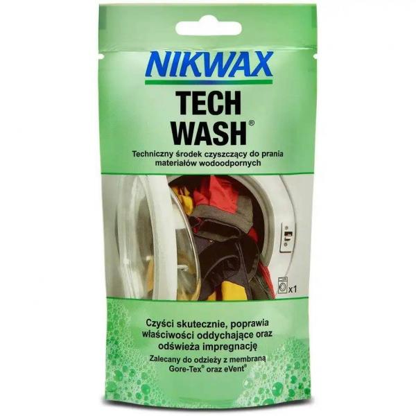 Płyn do prania tekstyliów Nikwax TECH WASH(SASZETKA) NI-49