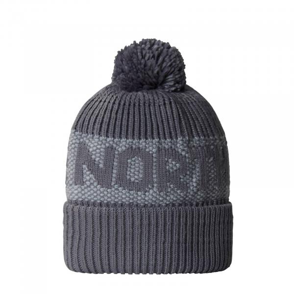 Czapka zimowa unisex The North Face RETRO CABIN BEANIE szara NF0A88QWRO0