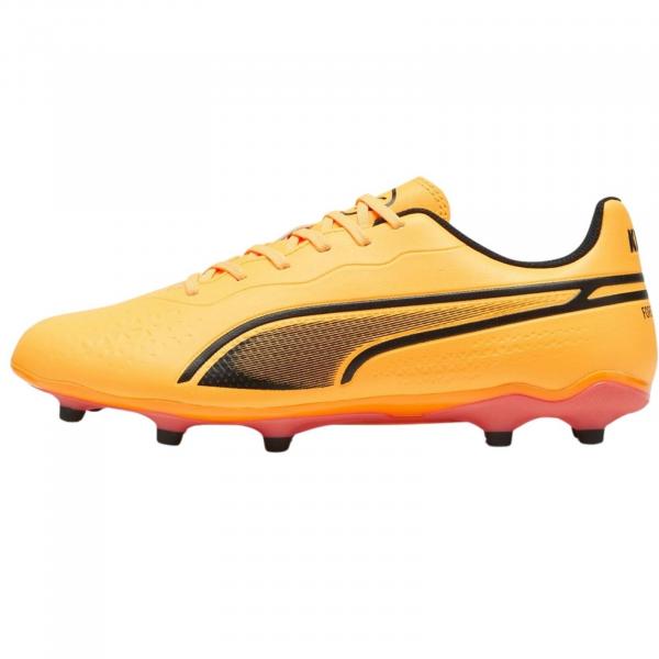 Korki męskie Puma KING MATCH FG/AG pomarańczowe 10757005