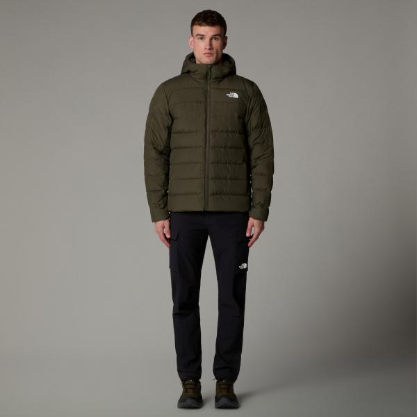 Kurtka z kapturem męska The North Face ACONCAGUA 3 zielona NF0A84I121L