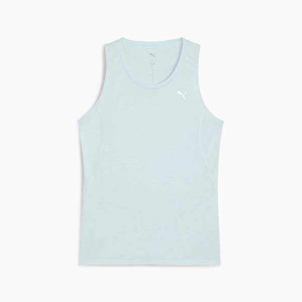 Tank top damski Puma RUN VELOCITY niebieski 52684399