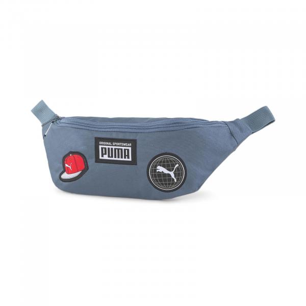 Nerka unisex Puma Patch niebieska 07919502