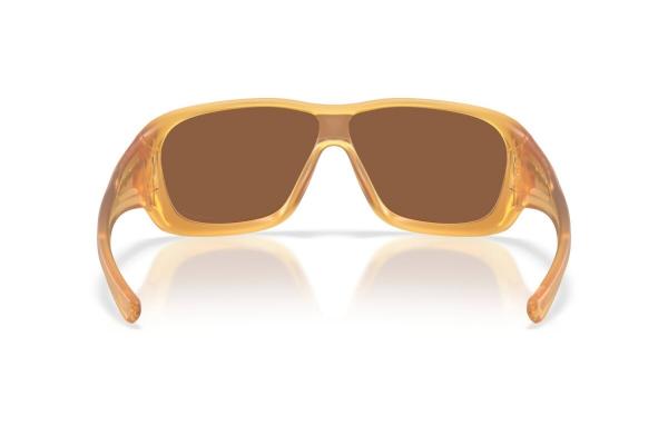 Okulary przeciwsłoneczne unisex Oakley DE LA SALLE pomarańczowe OO9493-04