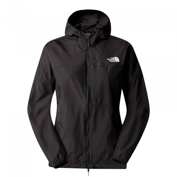 Kurtka z kapturem damska The North Face HIGHER RUN WIND czarna NF0A8720JK3