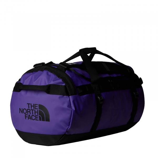 Torba unisex The North Face BASE CAMP DUFFEL L fioletowa NF0A52SBS96