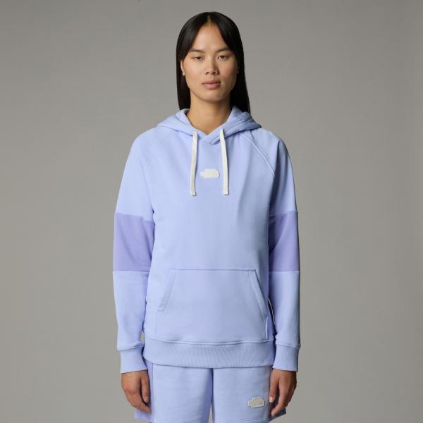 Bluza z kapturem damska The North Face TERRY fioletowa NF0A8C2D0VI