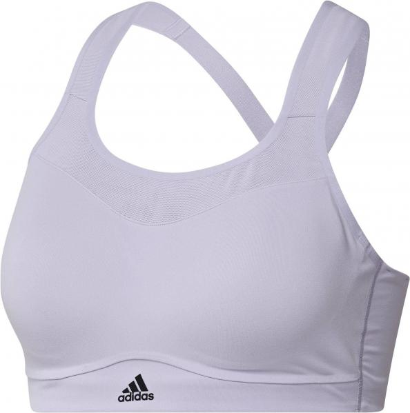 Stanik sportowy damski adidas TRLD Impact szary HZ4226