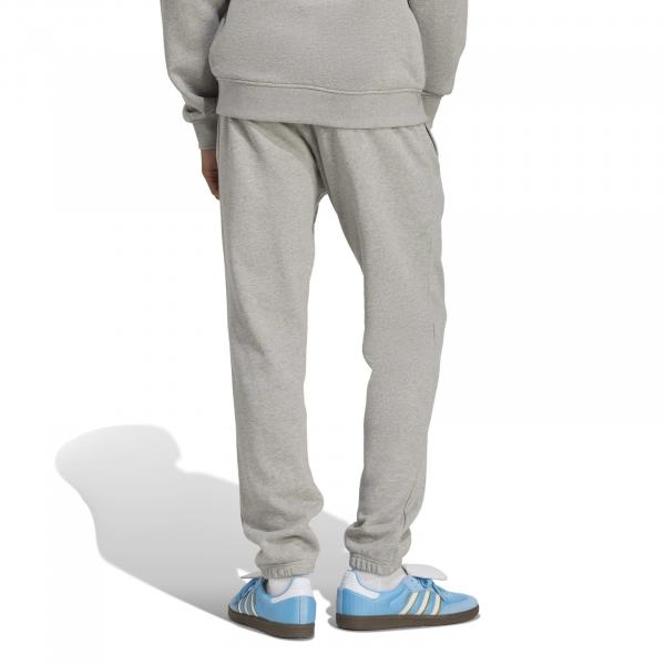 Spodnie dresowe męskie adidas TREFOIL ESSENTIALS szare JY6271