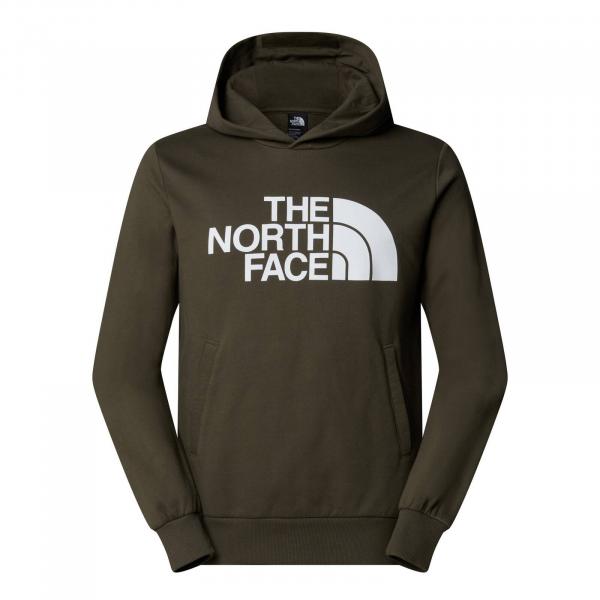 Bluza z kapturem męska The North Face HALF DOME PULLOVER szara NF0A8A0421L