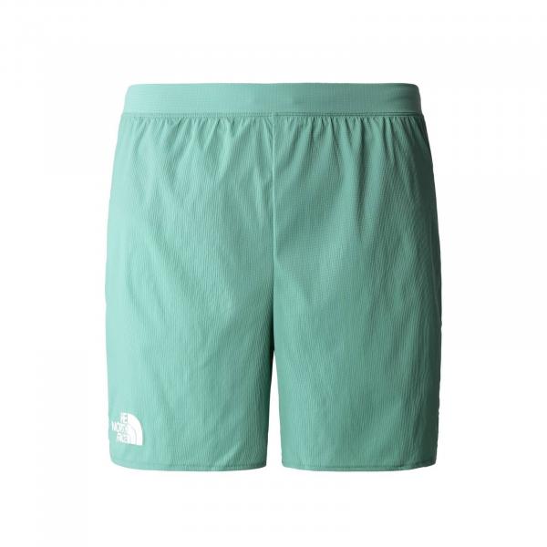 Spodenki do biegania męskie The North Face PACESETTER RUN zielone NF0A7ZTUN11