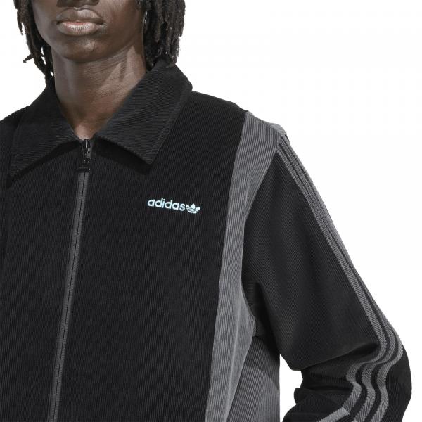 Kurtka przejściowa męska adidas PRO TRACK TOP czarna JX3085
