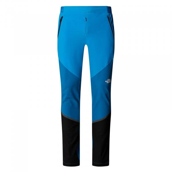 Spodnie trekkingowe męskie The North Face CIRCADIAN ALPINE niebieskie NF0A5IMOWIN