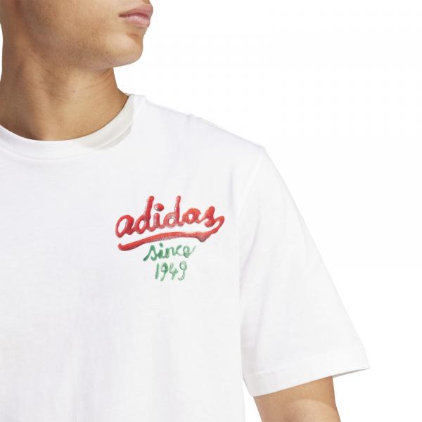Koszulka męska adidas SAUCE biała JM6464