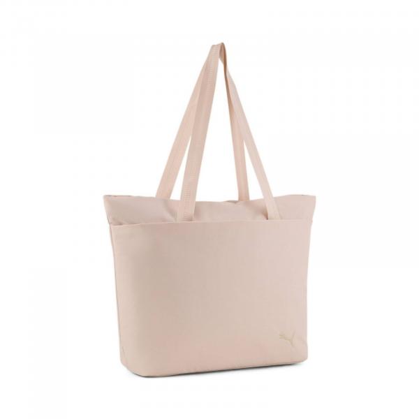Torba sportowa damska Puma HER SHOPPER różowa 09128003