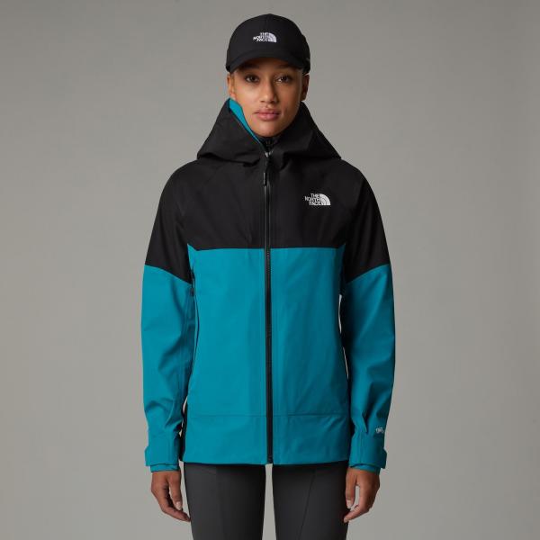 Kurtka wodoodporna damska The North Face JAZZI niebieska NF0A897S983