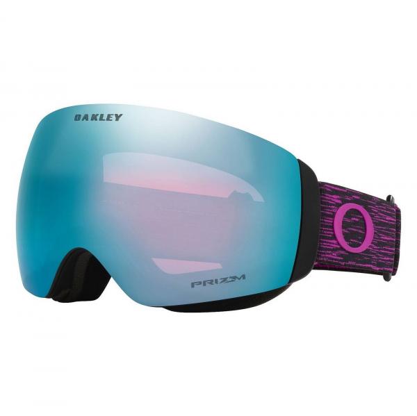 Gogle narciarskie unisex Oakley FLIGHT DECK czarne 7064-E800