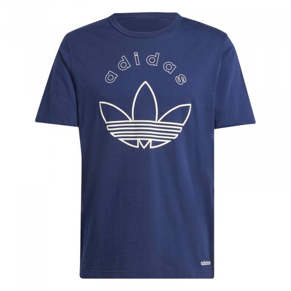 Koszulka męska adidas GRAPHIC granatowa IX9598