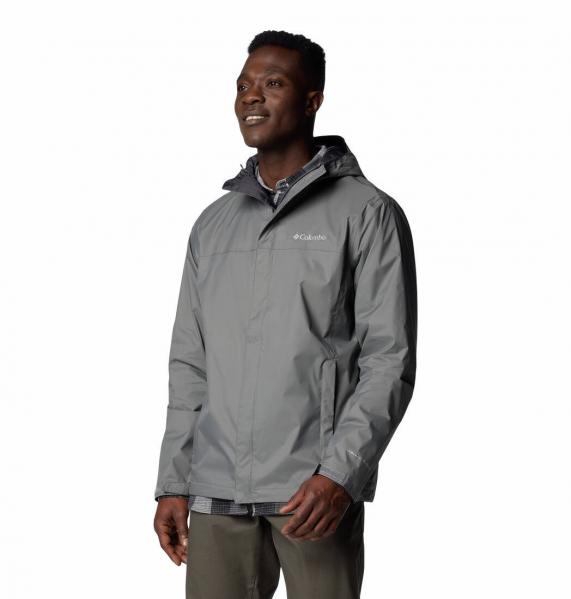 Kurtka wodoodporna męska Columbia WATERTIGHT II szara 1533898026
