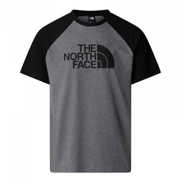Koszulka męska The North Face EASY szara NF0A8A6EDYY