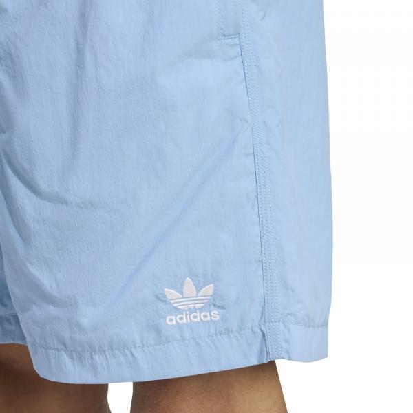 Spodenki męskie adidas TREFOIL ESSENTIALS niebieskie JZ3603