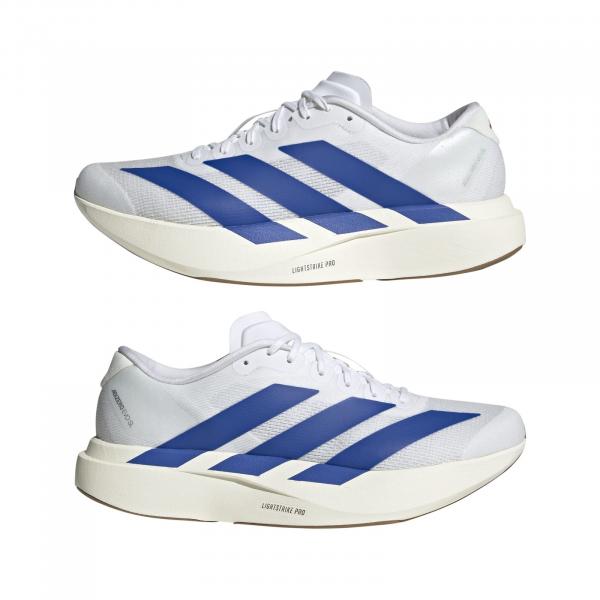 Buty do biegania męskie adidas ADIZERO EVO białe JS4494