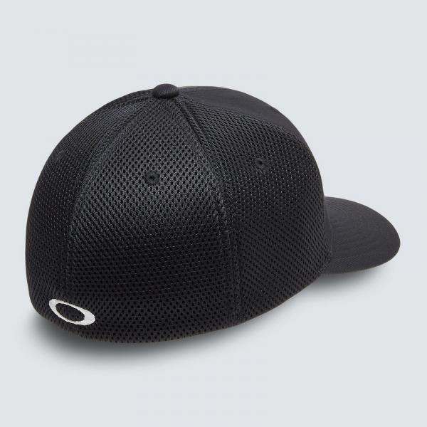 Czapka z daszkiem unisex Oakley ELLIPSE MESH czarna FOS900835-022