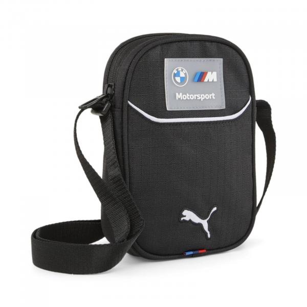 Saszetka unisex Puma BMW M MOTORSPORT czarna 09037001