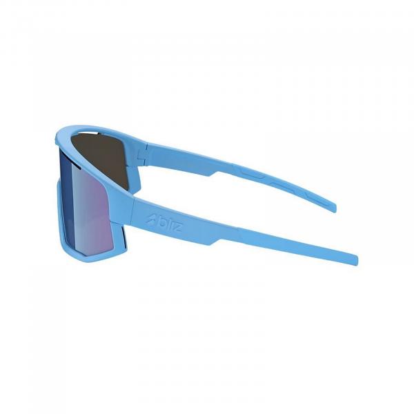 Okulary sportowe unisex Bliz FUSION niebieskie 0ZB7005_70052333